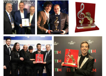 Michele Affidato realizza i premi speciali per la 72^ edizione del Festival di Sanremo